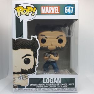 Funko Pop Logan Wolverine X-men